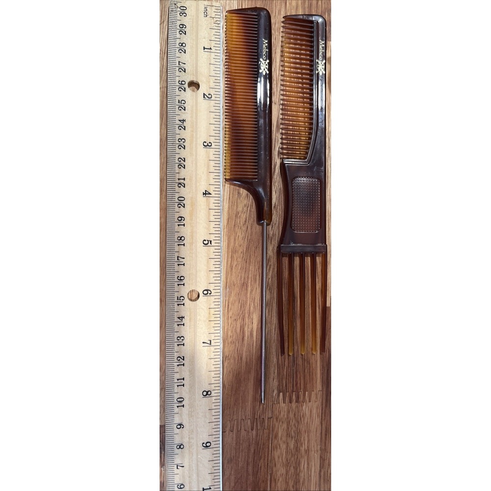 Vintage Mebco Pro Sets Teasing  Combs Set - Picture 5 of 5